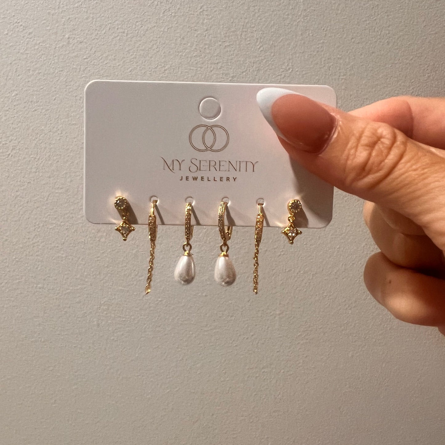 Daria Earring Stack Set