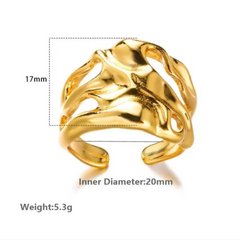 Aurina Ring Gold - product