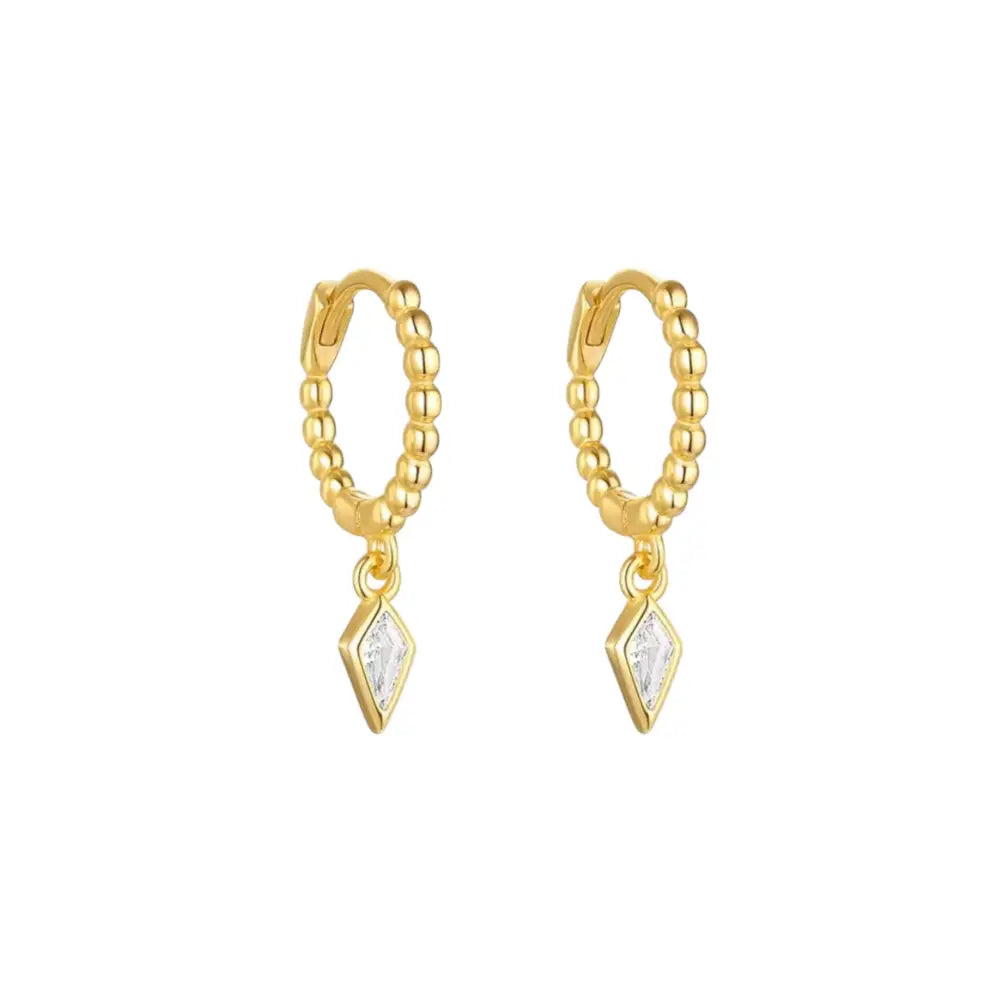 Chloe Huggie Earrings - earnings