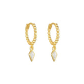 Chloe Huggie Earrings - earnings