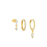 Danielle Earring Stack Set - product