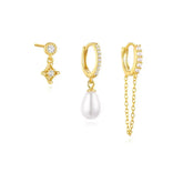 Daria Earring Stack Set - Bundle