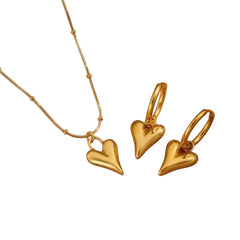Valentina Heart Jewellery Set - Bundle