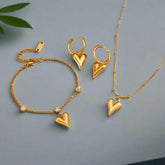 Valentina Heart Jewellery Set - Bundle