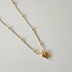 Valentina Heart Necklace - product