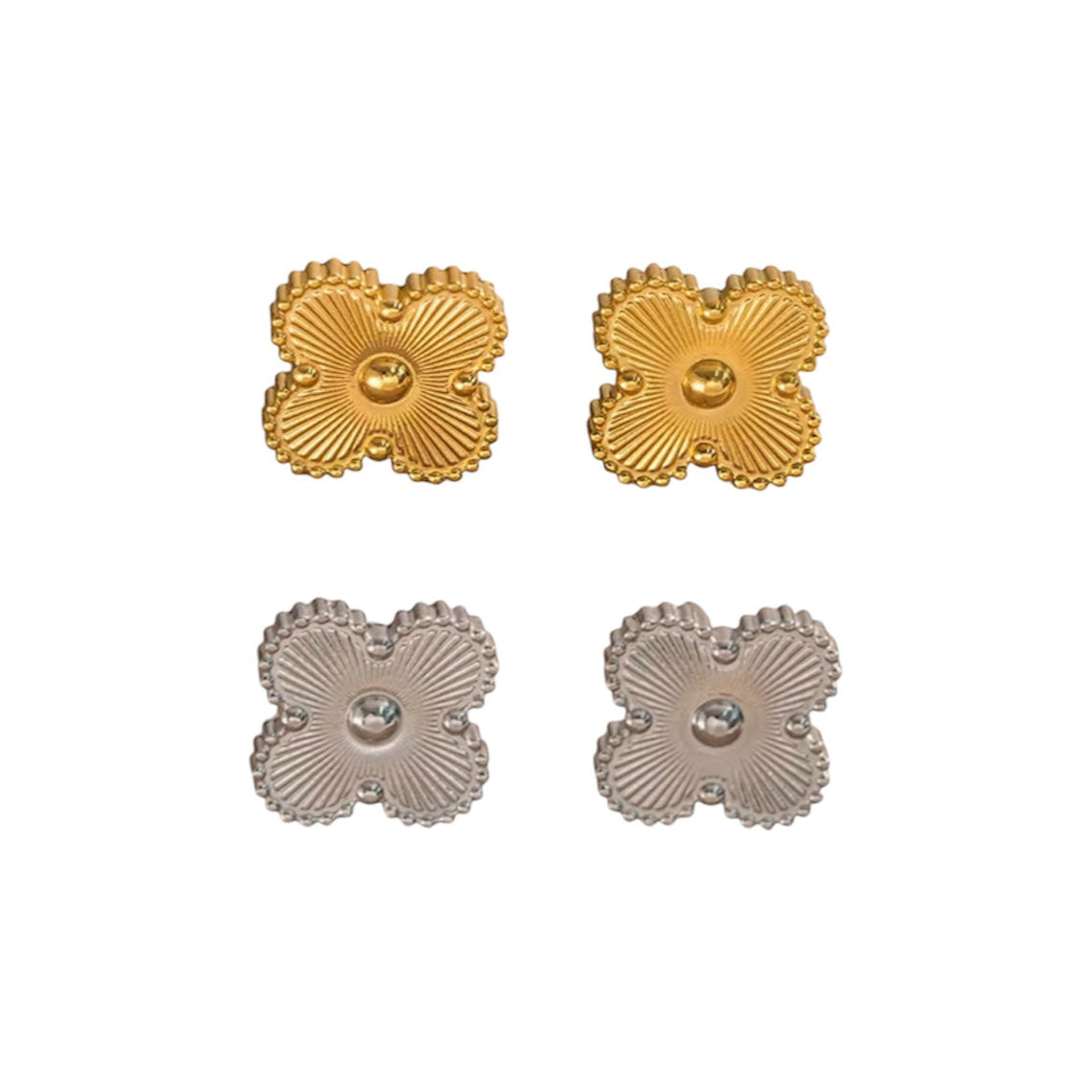 Clover Stud Earrings