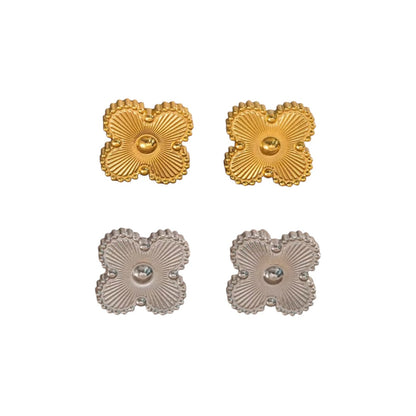 Clover Stud Earrings