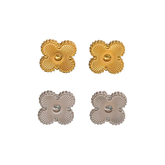 Clover Stud Earrings