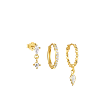 Danielle Earring Stack Set