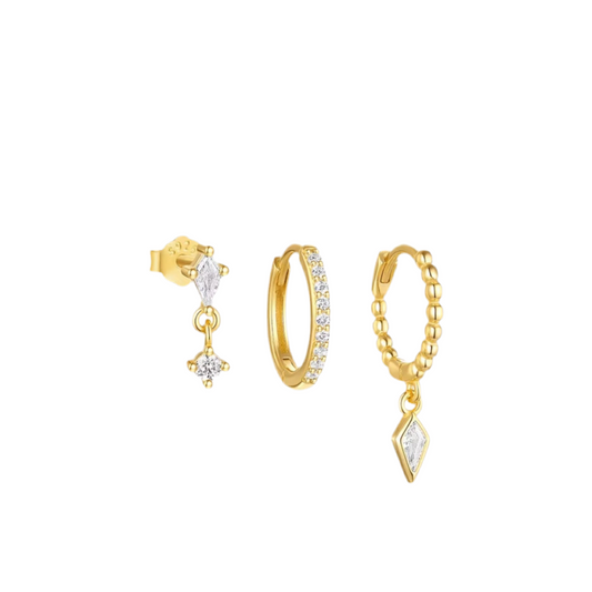 Danielle Earring Stack Set