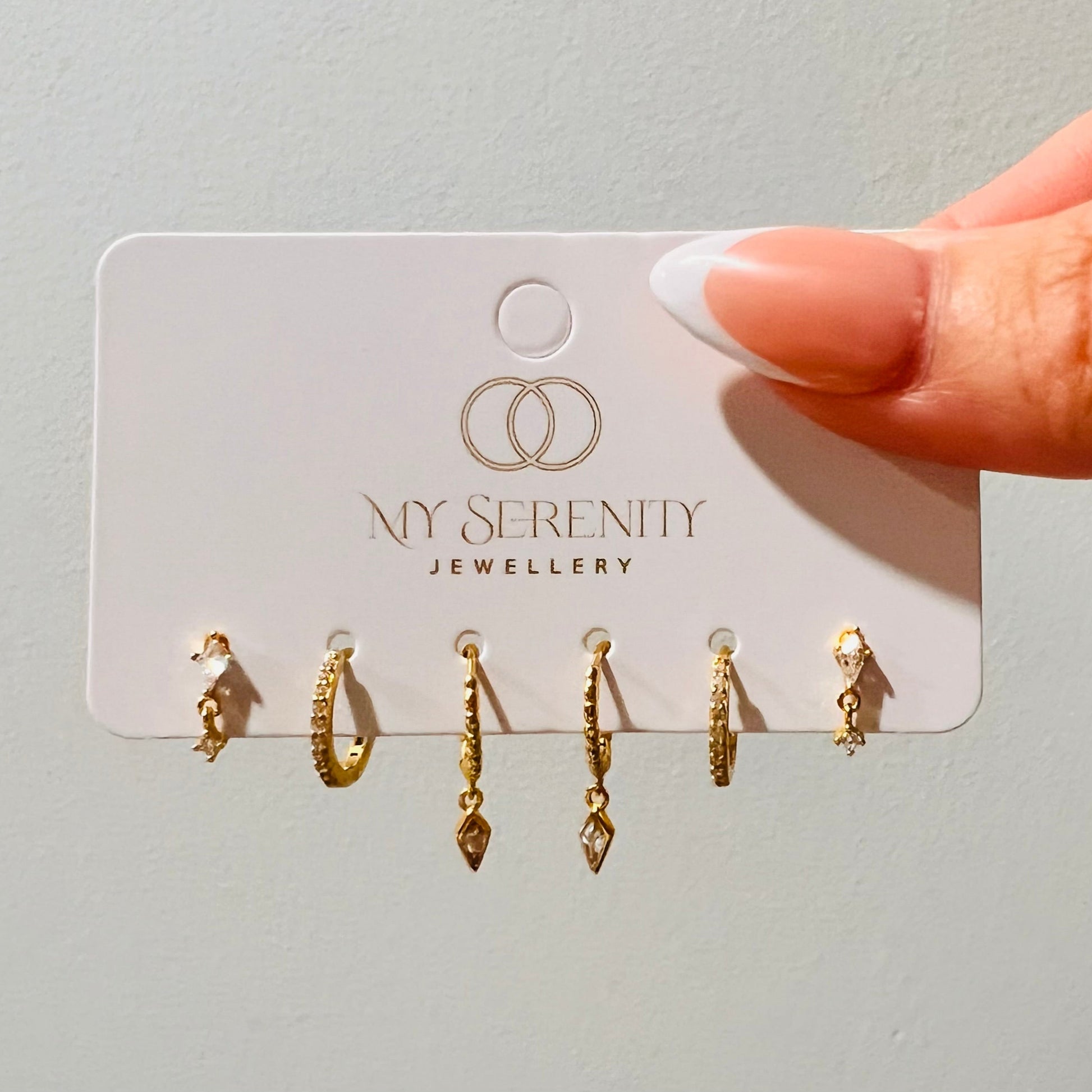 Danielle Earring Stack Set