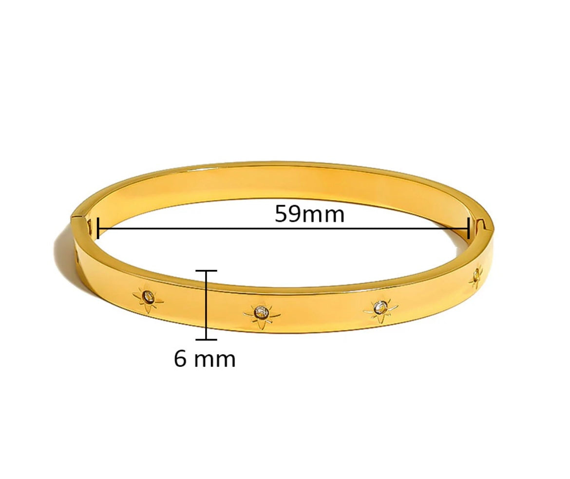 Starlit Love Bracelet