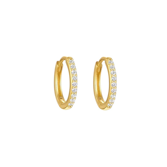 Bree Huggie Earrings