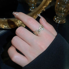 Celeste Ring - Gold - product