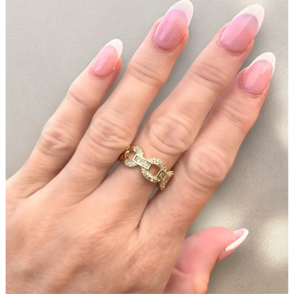 Celeste Ring - Gold - product