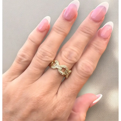 Celeste Ring - Gold - product
