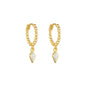 Chloe Huggie Earrings - earnings