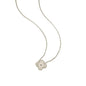 Clover Necklace Gold Plated - Necklace