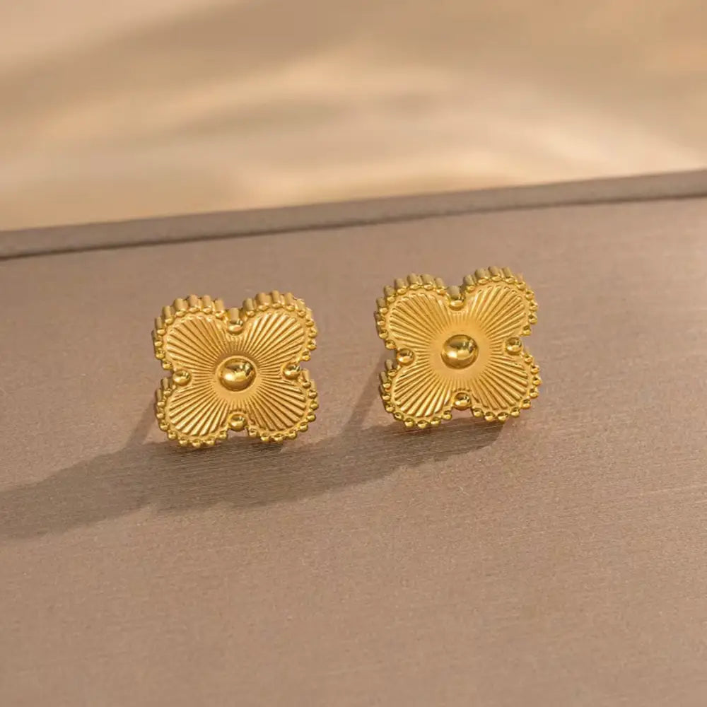 Clover Stud Earrings