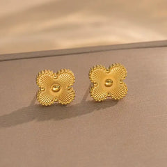 Clover Stud Earrings