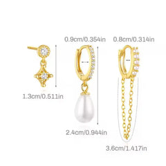 Daria Earring Stack Set - Bundle