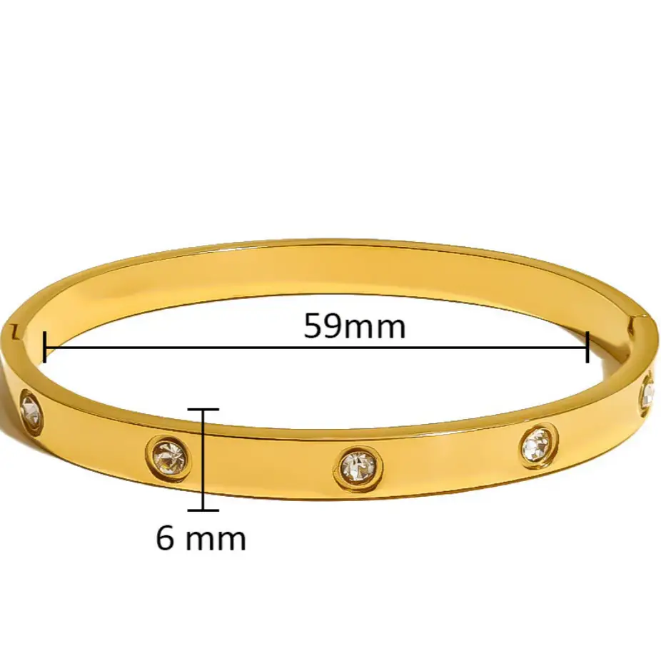 Diamond Love Bracelet - product