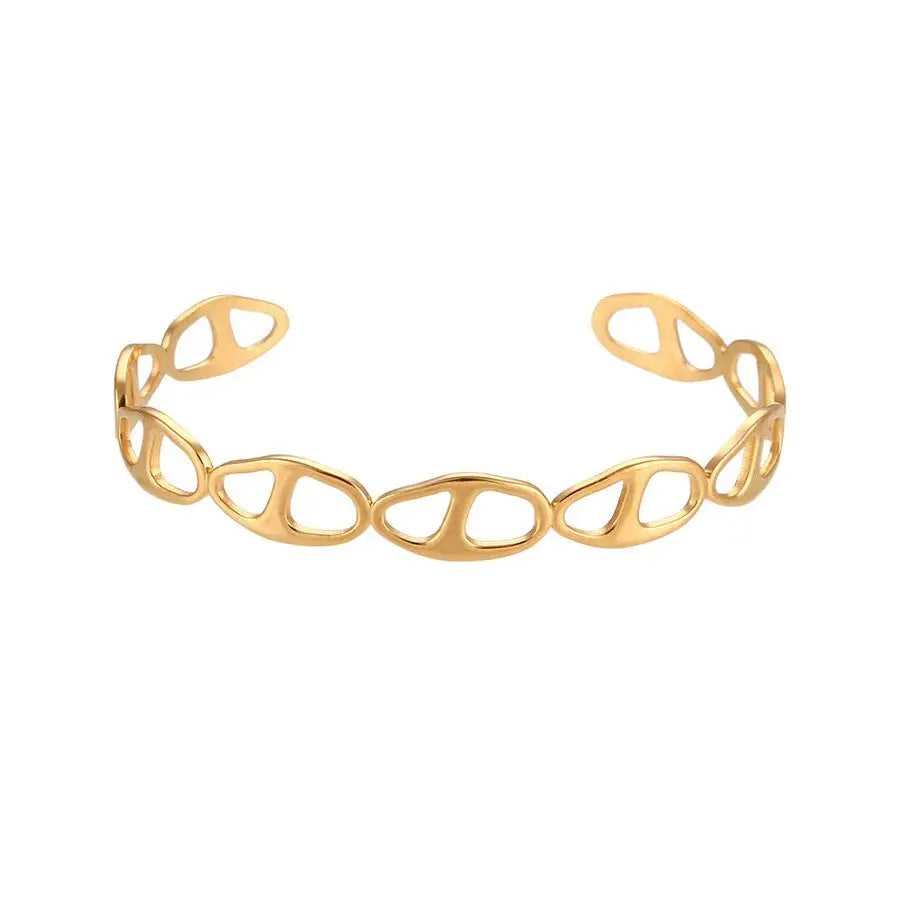 Elysian Gold Bracelet - Bracelet