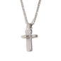 Figaro Cross and Chain Silver - Cross
