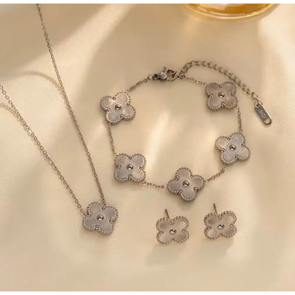 Clover Jewellery Set - jewellery sets
