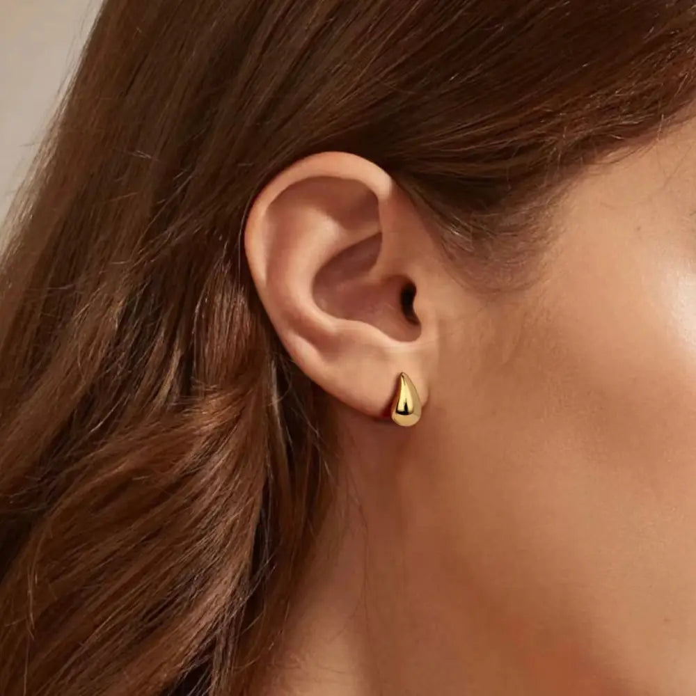 Sophie Teardrop Stud Earrings - Earrings