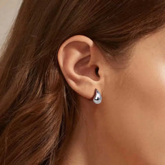 Sophie Teardrop Stud Earrings - Earrings