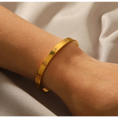 Starlit Love Bracelet - Bracelets