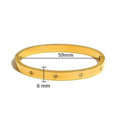 Starlit Love Bracelet - Bracelets