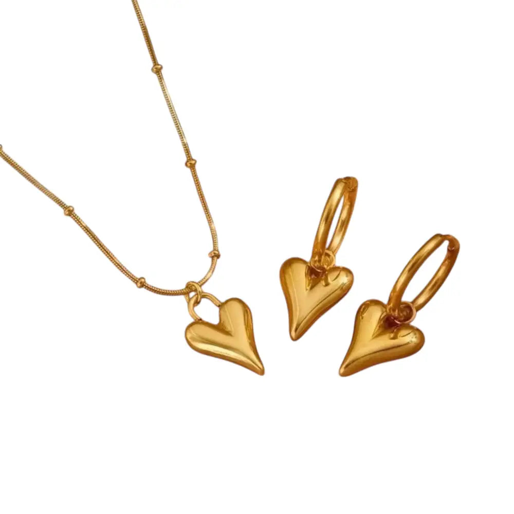 Valentina Heart Jewellery Set - Bundle