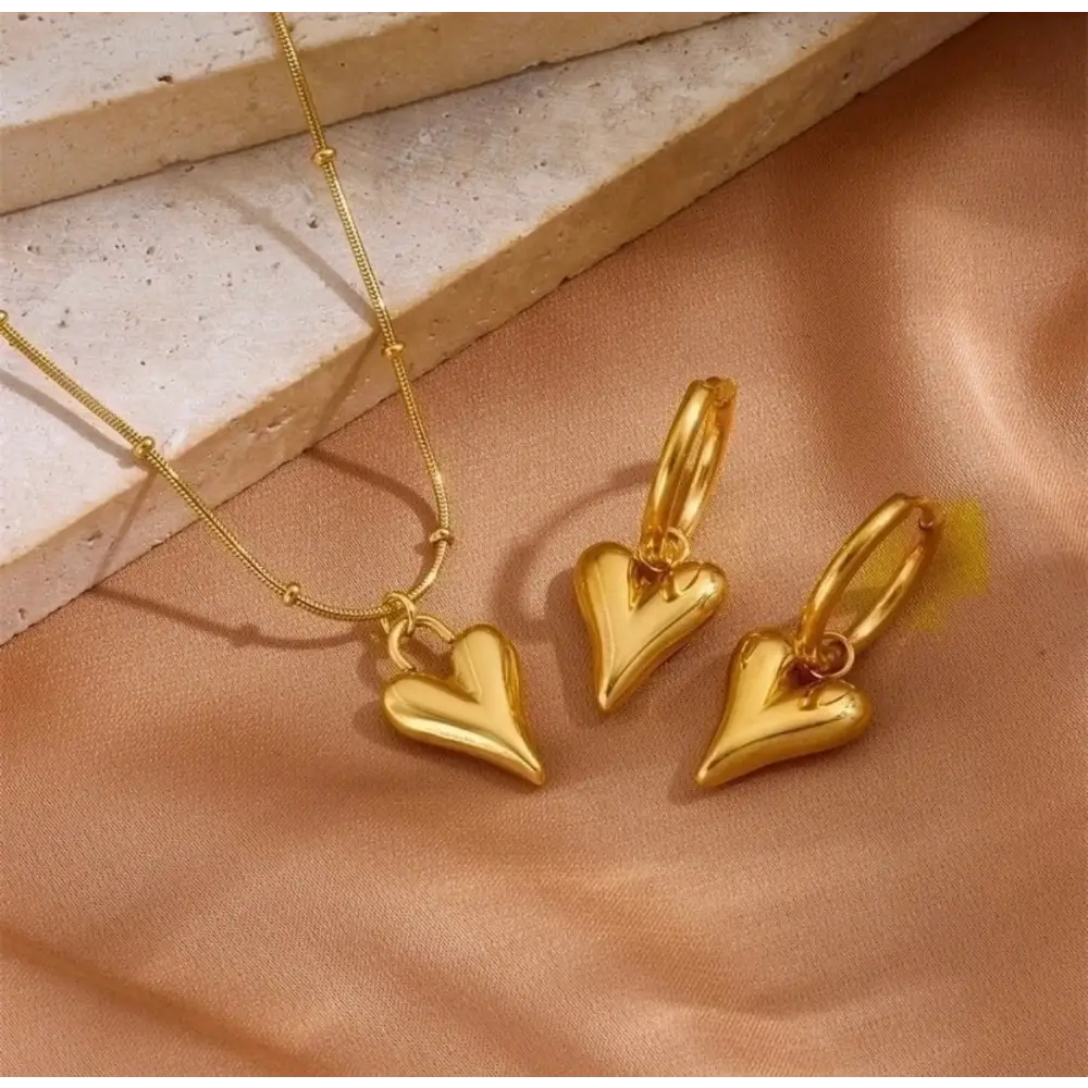 Valentina Heart Jewellery Set - Bundle