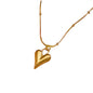 Valentina Heart Necklace - product